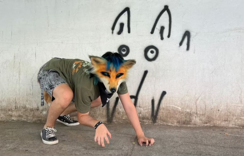 Frente a cr�ticas y burlas, los therians se juntan en la regi�n